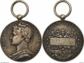 Medaglia Francia 1925 Onore e lavoro