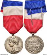 Medaglia Francia 1963 Ministero del lavoro 