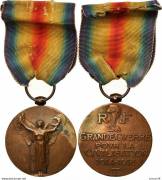 Medaglia Francia 1914-1918 La Grande Guerra