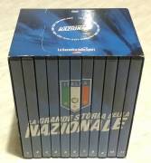 Cofanetto Box: La grande storia della NAZIONALE completo 11 DVD come nuovo