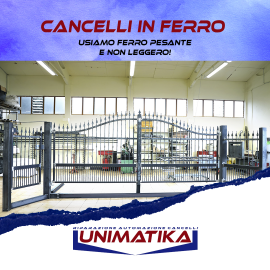 Vendita Cancelli Automatici a Lugo