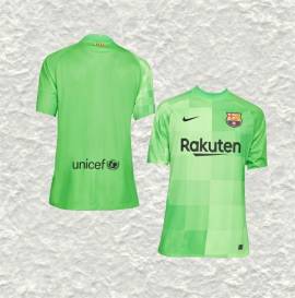 camiseta Barcelona replica 21/22