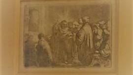 IL TRIBUTO A CESARE, HARMENZOON REMBRANDT VAN RIJN