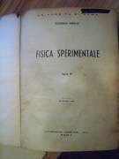 Libro anno 1957 AMALDI Fisica Sperimentale parte II