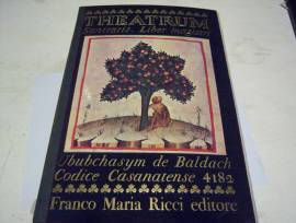 Libro anno 1969 Theatrum Sanitatis di U. de Baldac