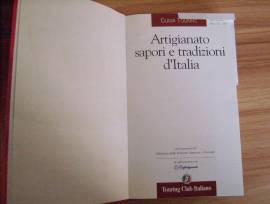 Libro anno 2000 TCI Artigianato sapori tradizioni