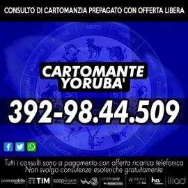 Astrologia & Cartomanzia con il Cartomante YORUBA'