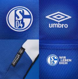 Fake Schalke 04 shirts & kit