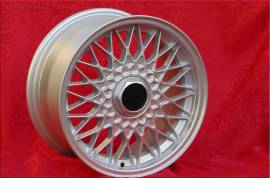 4 pz. cerchi BMW x spoke 7x15 ET20 M3 E30, 5 E12, 