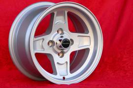 4 pz. cerchi BMW Campagnolo 7x13 ET5 1502-2002 tii