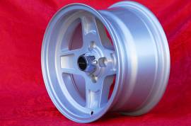 4 pz. cerchi Fiat Campagnolo 7x13 ET10 124 Spider,