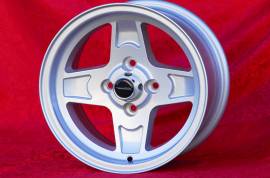 4 pz. cerchi Fiat Campagnolo 7x13 ET10 124 Spider,