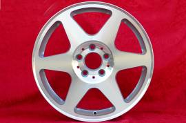 4 pz. cerchi Mercedes Evo 7.5x17 ET37 124 201 202 