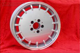 4 pz. cerchi Mercedes Sator 8.25x17 ET34 124 129 2