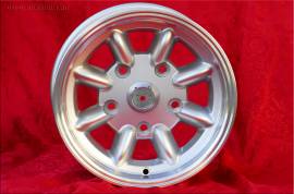 4 pz. cerchi Honda,NSU Minilite 7x13 ET14.5 NSU  T