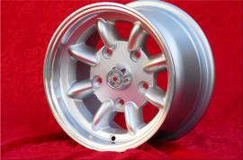 4 pz. cerchi Honda,NSU Minilite 7x13 ET14.5 NSU  T