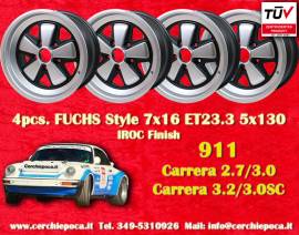 4 pz. cerchi Porsche Fuchs 7x16 ET23.3 911 -1989, 