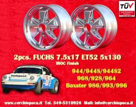 2 pz. cerchi Porsche Fuchs 7.5x17 ET52 944 1987-, 