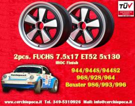 2 pz. cerchi Porsche Fuchs 7.5x17 ET52 944 1987-, 