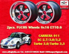 2 pz. cerchi Porsche Fuchs 8x16 ET10.6 911 SC, Car