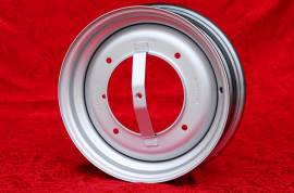 4 pz. cerchi Fiat OE steel 3.5x12 ET28 Fiat 500