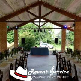 Service audio luci per matrimoni