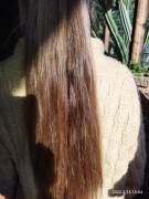 Vendo capelli naturali 