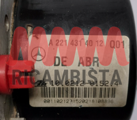 A2215451316 Mercedes CL63 centralina gruppo pompa ABS ESP Euro 235