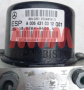 A0365454032 Mercedes SLK280 centralina gruppo pompa ABS ESP Euro 235