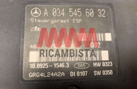 A0345456032 Mercedes Classe C 320 centralina gruppo pompa ABS Euro 235