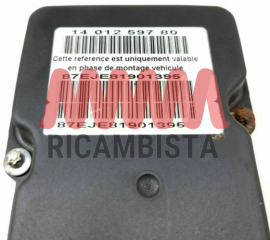 0265232065 Citroen Jumpy centralina gruppo pompa ABS Euro 230