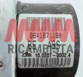 9641871180 Citroen C2 C3 centralina gruppo pompa ATE Euro 230