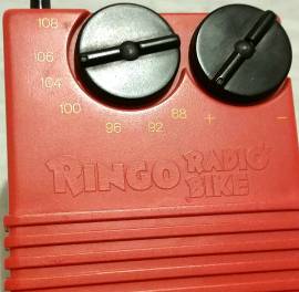 Radio FM Portatile Vintage Ringo Radio Bike Pavesi anni '90 perfetta