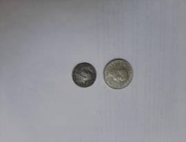 moneta 2 lire del 1939 XVIII + falso
