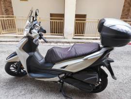 Kymco agility 300 noodoe 