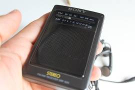 Radio AM/FM tascabile Sony SRF-S25