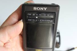 Radio AM/FM tascabile Sony SRF-S25