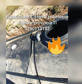 Riparazione Cisterne polietilene 