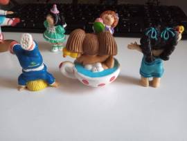 CABBAGE PATCH KIDS PVC ANNI 80 FIGURE PERSONAGGIO ENTRA E SCEGLI