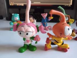 PERSONAGGI FIGURE PVC SNORKY MONCHICI PINK PANTHER ENTRA SCEGLI