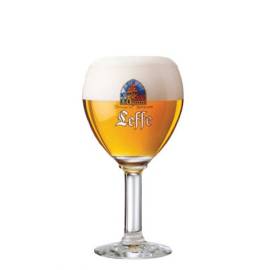 1 bicchiere calice di birra Leffe 25cl.nuovo con scatola originale da collezione