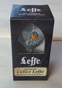 1 bicchiere calice di birra Leffe 25cl.nuovo con scatola originale da collezione