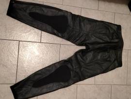 Occasione! Vendo pantaloni in pelle biker uomo tecnici M-Tech