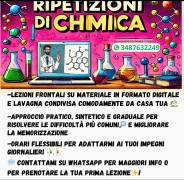 RIPETIZIONI DI CHIMICA 