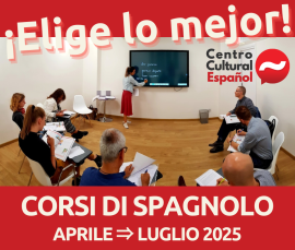 Corsi di spagnolo a Torino: principianti - APRILE => LUGLIO 2025