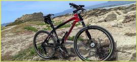 Bicicletta Cannondale Taurine MTB 26 Total Carbon Dischi Magura 