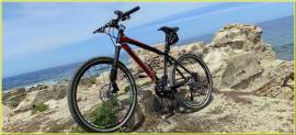 Bicicletta Cannondale Taurine MTB 26 Total Carbon Dischi Magura 