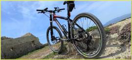 Bicicletta Cannondale Taurine MTB 26 Total Carbon Dischi Magura 