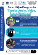 TECNICO AUDIO,VIDEO,LUCI E STRUTTURE