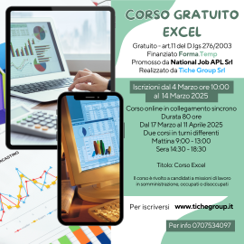 Corso Excel Gratuito